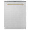 24 In. Tall Dishwasher with Champagne Bronze Handle A63476