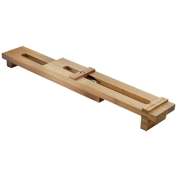 Bamboo Sharpening Stone Sink Bridge O170