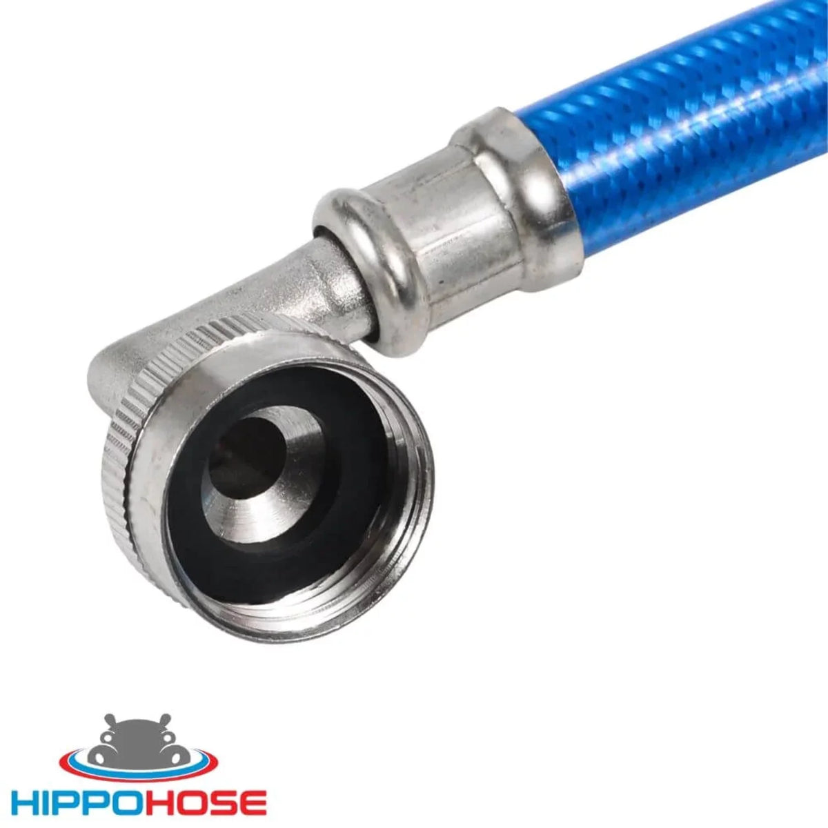 6 ft Stainless Steel Braided Steam Dryer Hose Kit with Y Connector Y5159