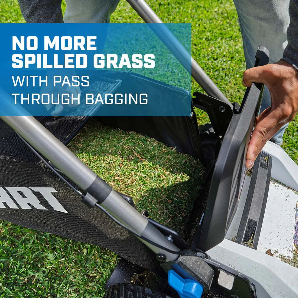 20-inch Cordless Brushless Push Mower Kit G8049