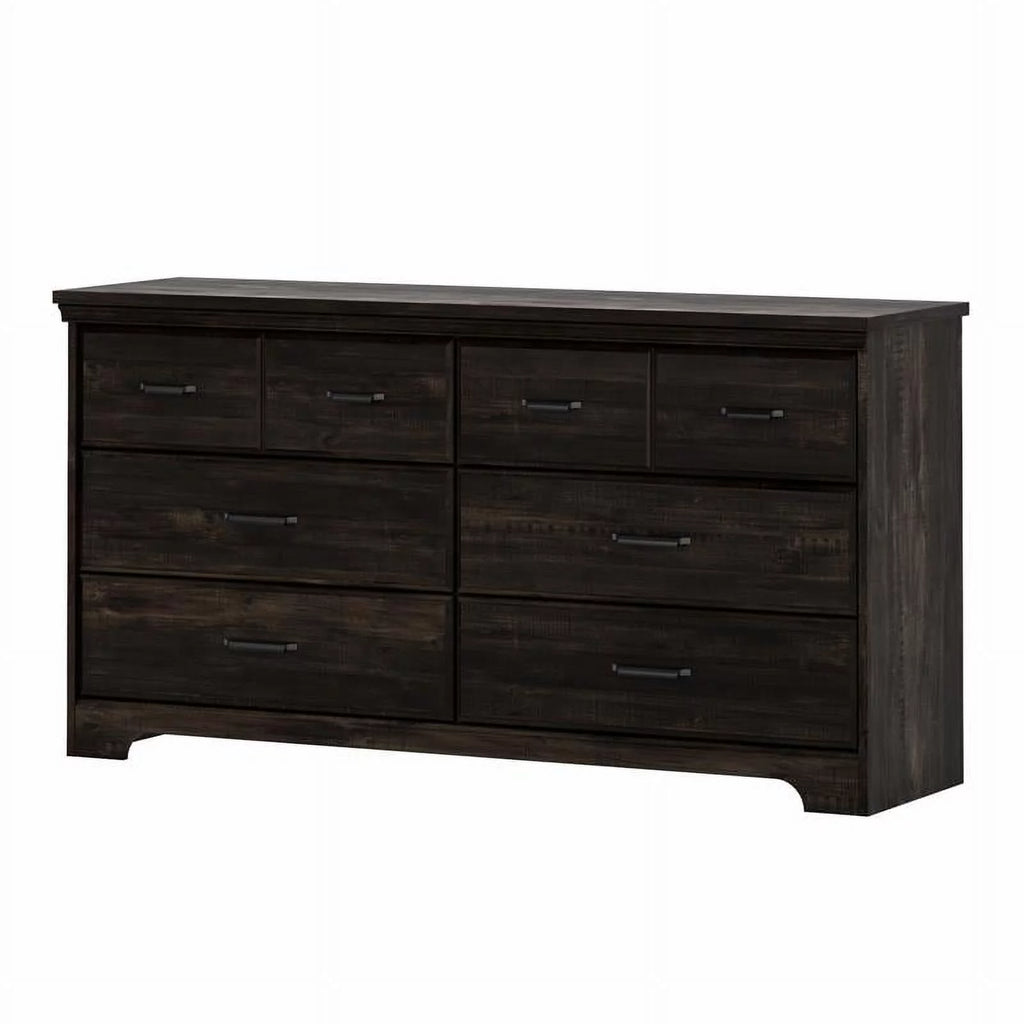6 Drawer Double Dresser N973
