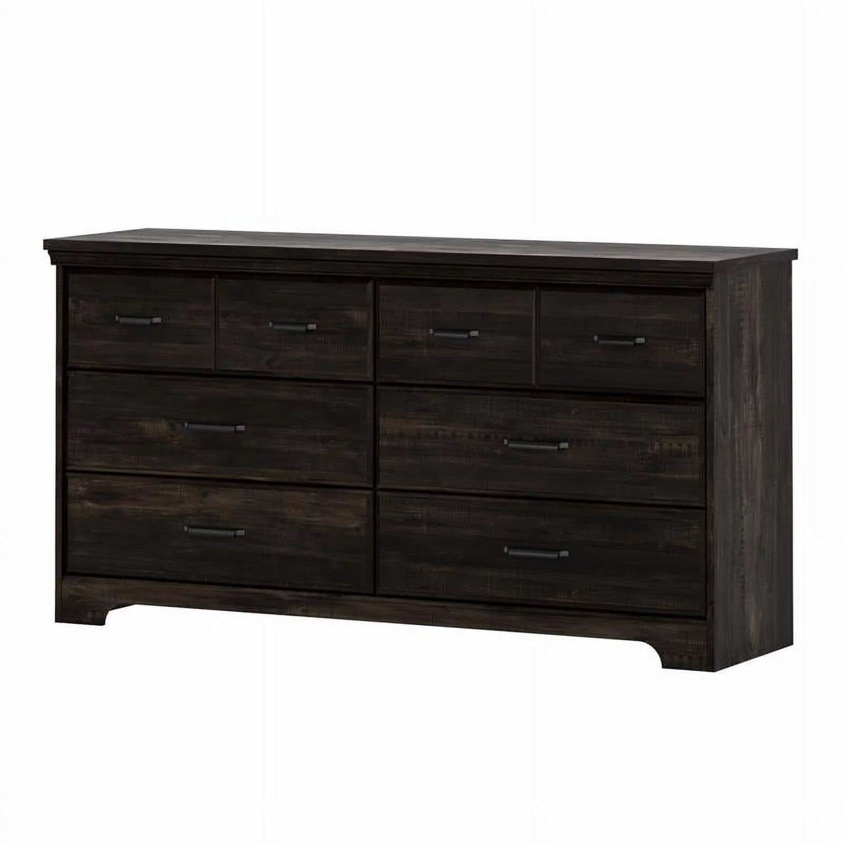 6 Drawer Double Dresser N973