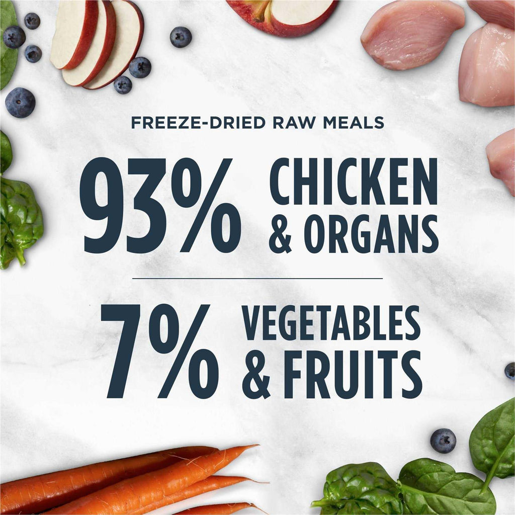 Freeze Dried Raw Grain Free Dog Food A32757