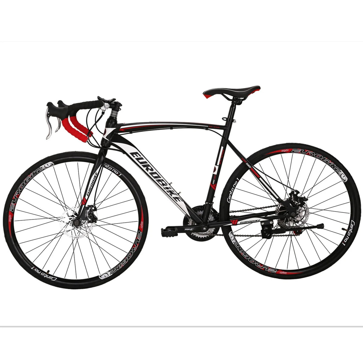 21 Speed 700C Black Road Bike B728048
