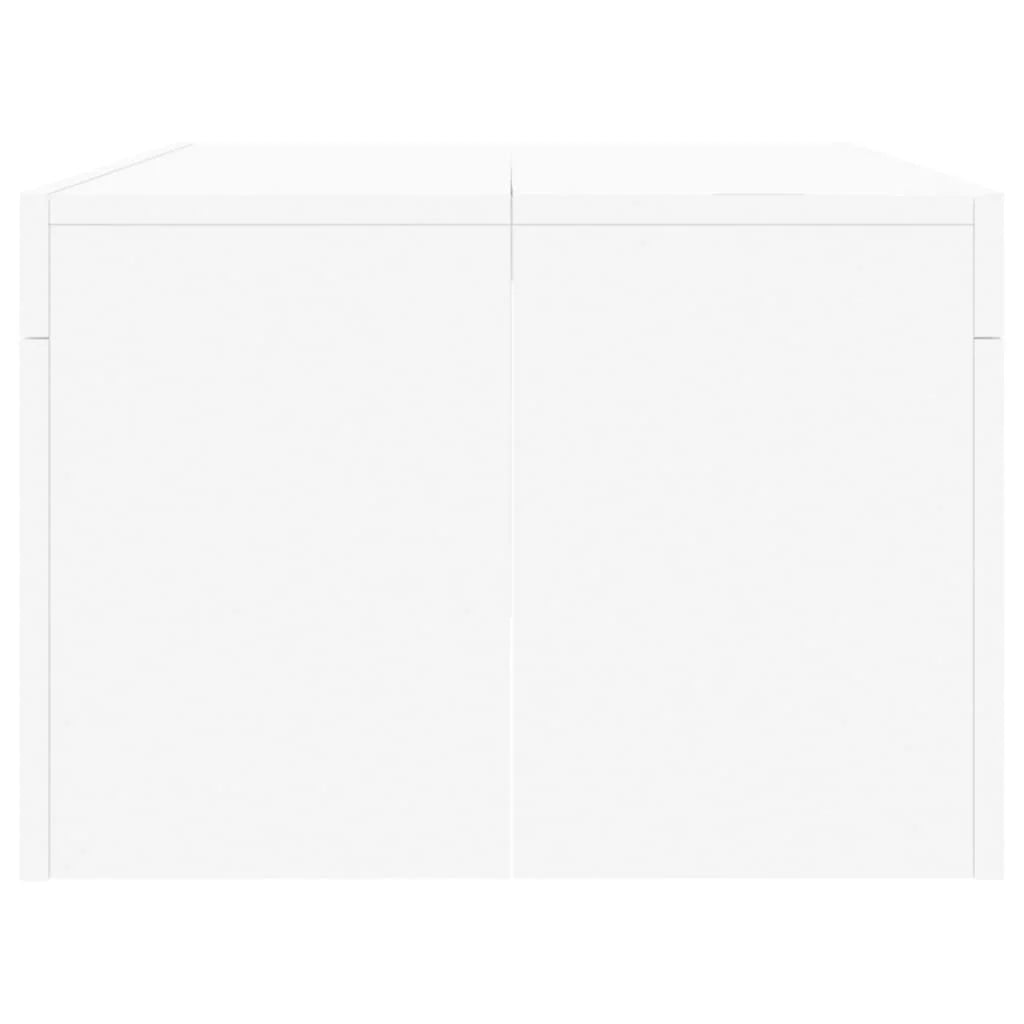 White Engineered Wood Coffee Table L2699