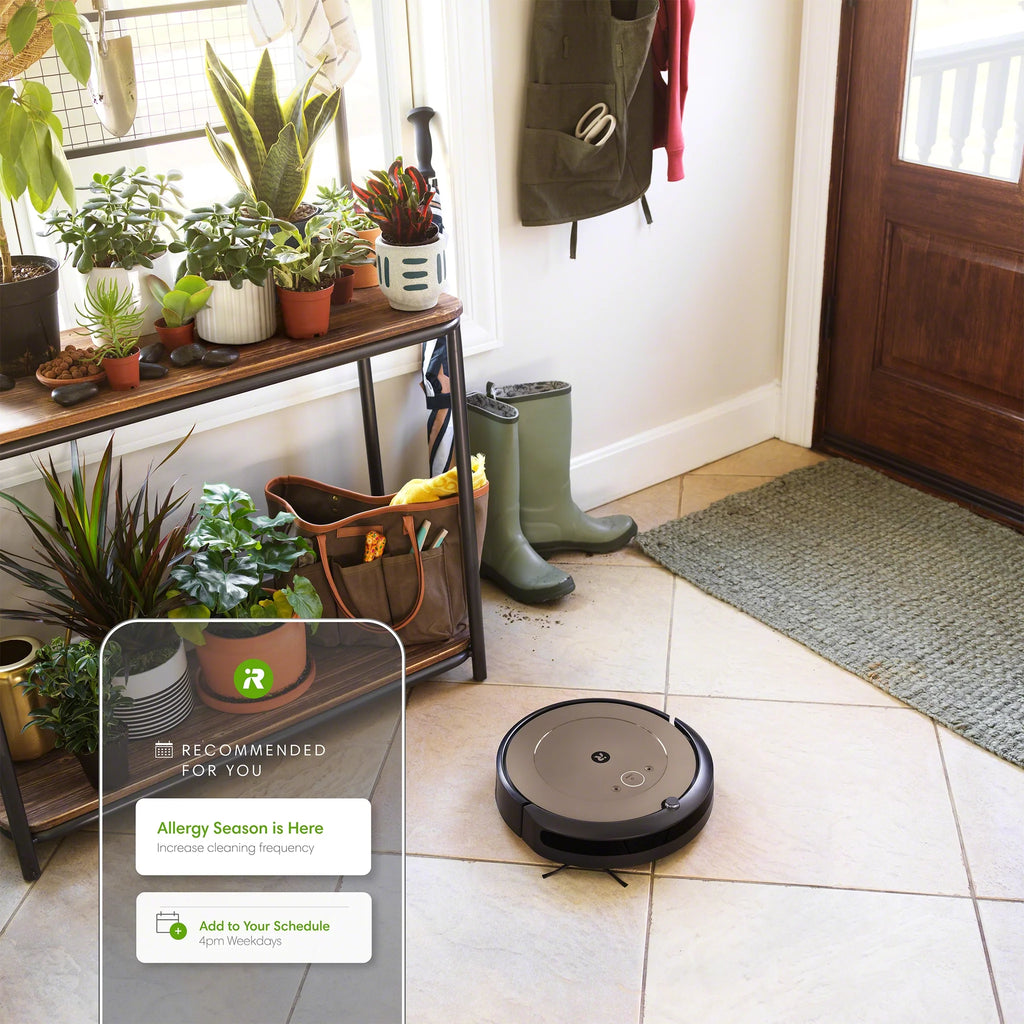 Wi-Fi Connected Self-Emptying Robot Vacuum V372461