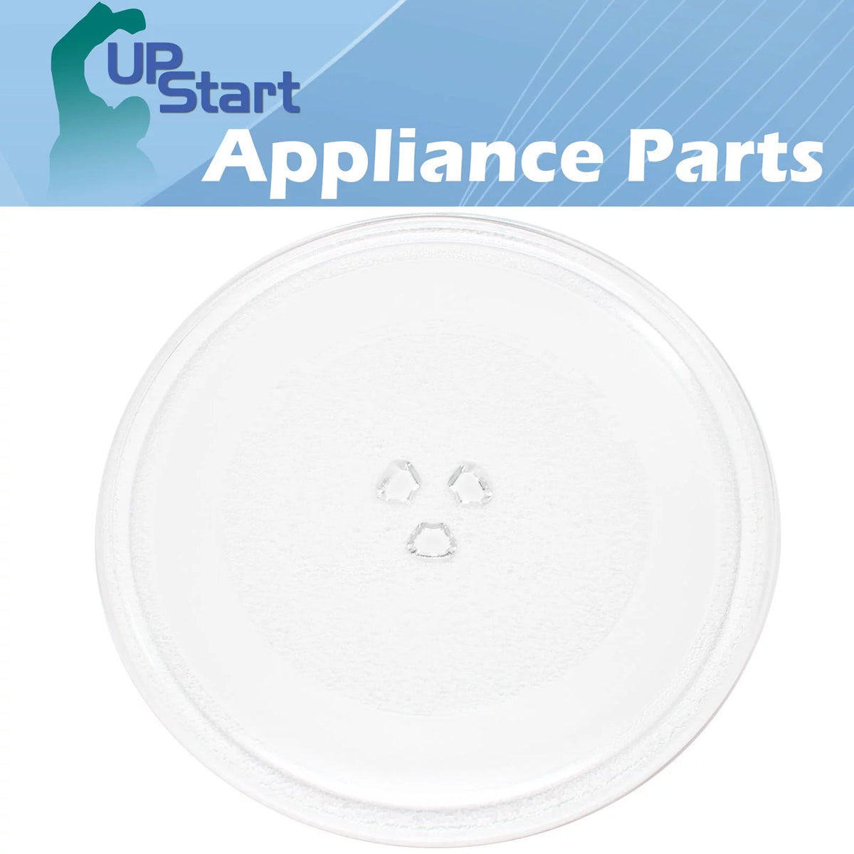 Microwave Glass Plate 10" (255mm) A6903