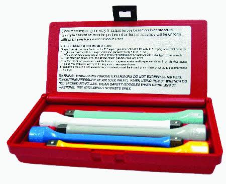 5pc 1/2Dr Torque Extension Kit Y300