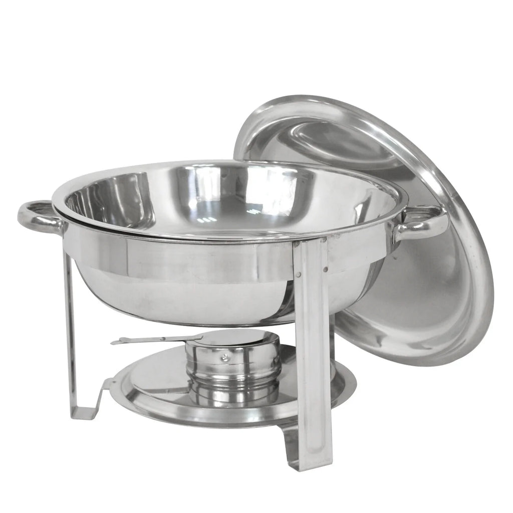 5 Pack Stainless Steel Chafing Dish Set Y828426