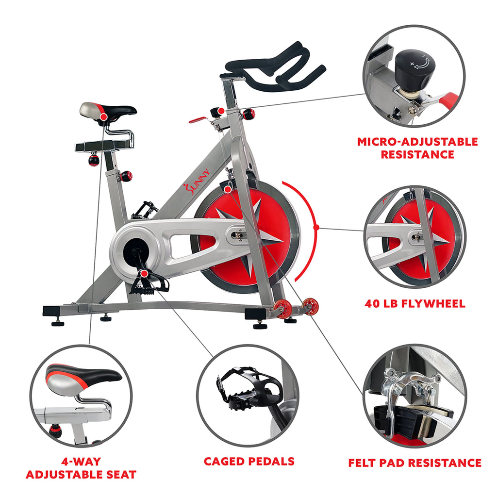 Stationary Indoor Cycling Exercise Bike X3613