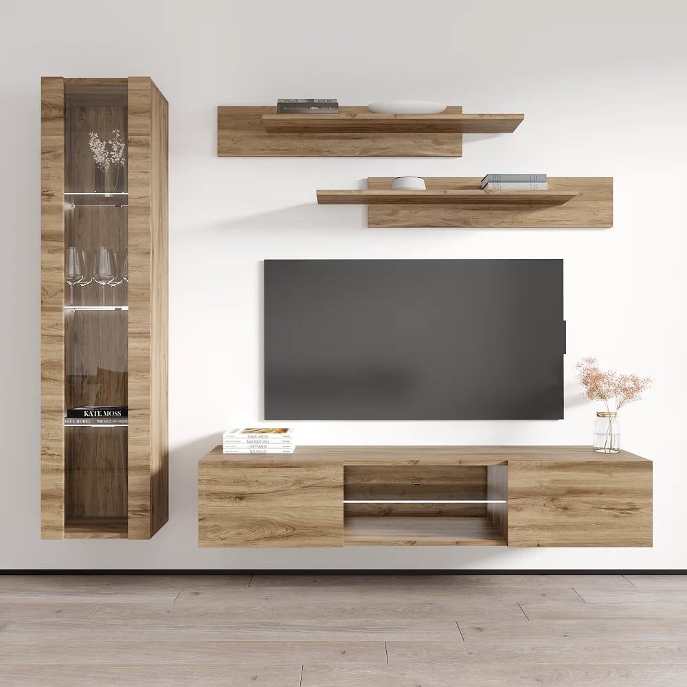 Wall Mounted Floating Entertainment Center P831445