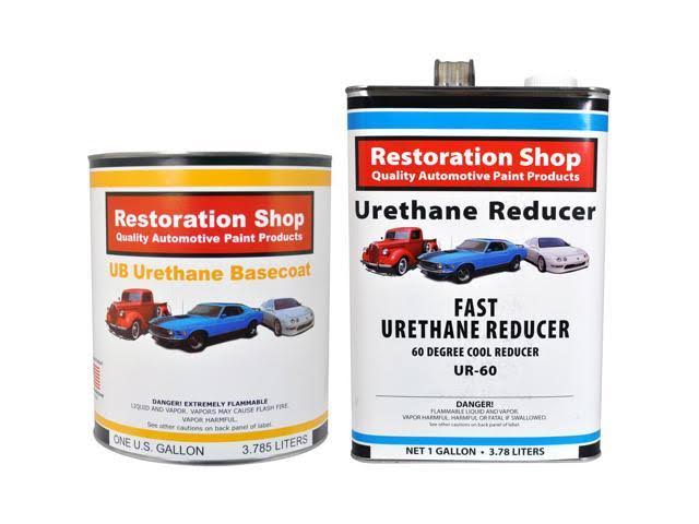 Yellow Urethane Basecoat Clearcoat Auto Paint Kit V8790
