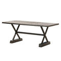 Lightweight Concrete Outdoor Dining Table M3477