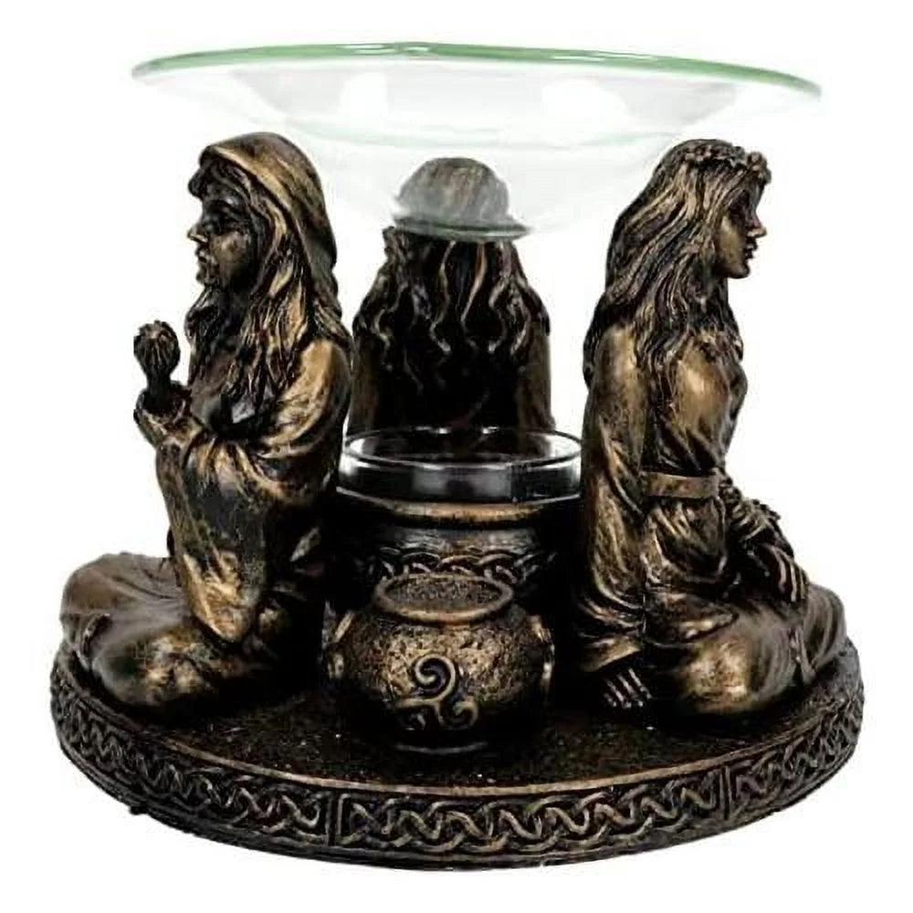 Decorative Oil Warmer Or Wax Burner Aroma Scent Diffuser A26539