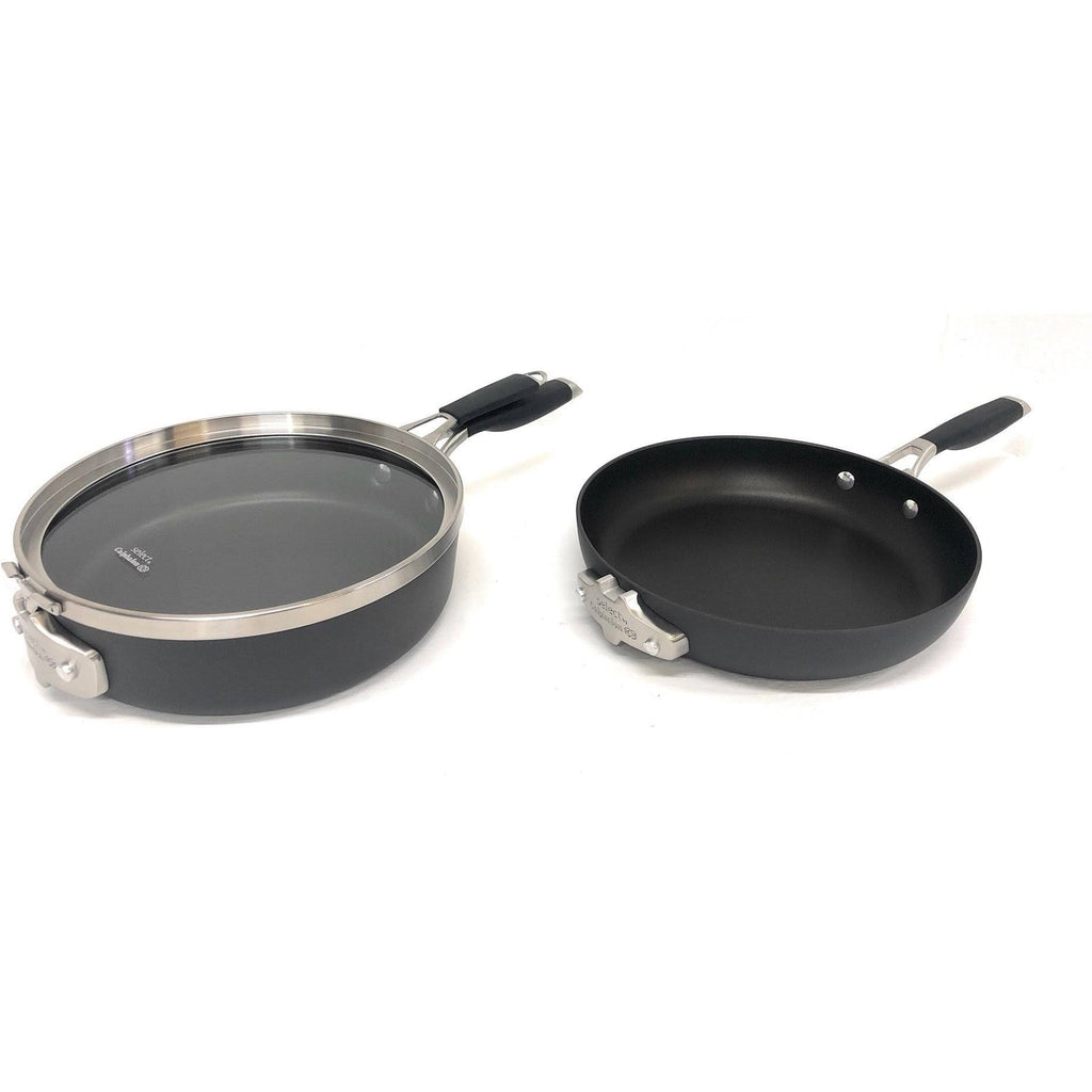 Hard Anodized 3 Piece Cookware Set L2356