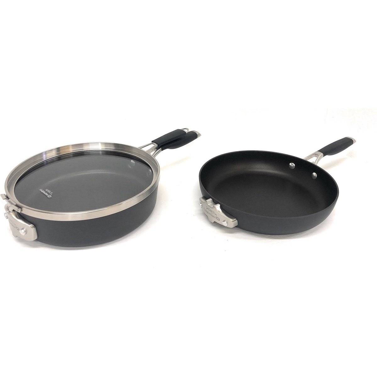 Hard Anodized 3 Piece Cookware Set L2356