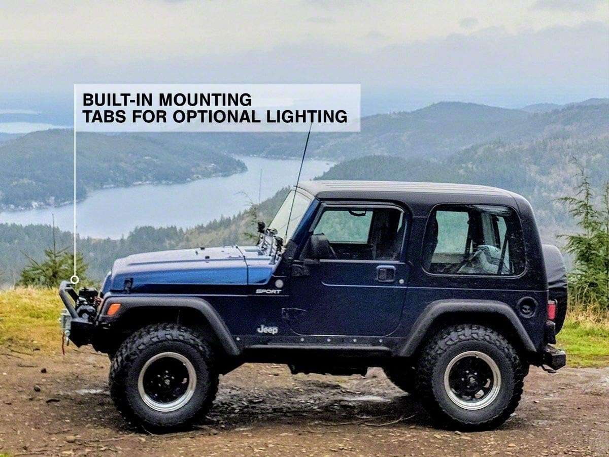 Bumper Compatible with Jeep Wrangler YJ & TJ Y2729