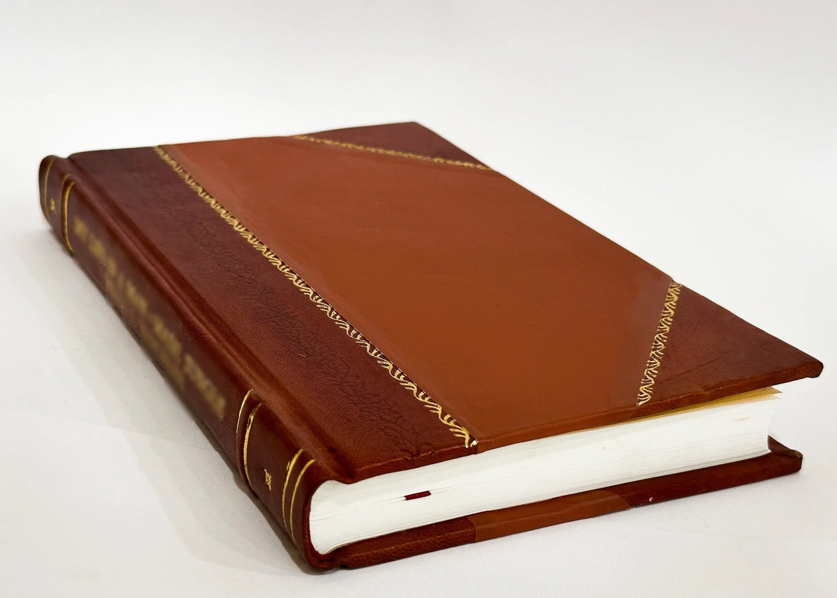 Dialogus De Ludo Disculorum Leather Bound A56685