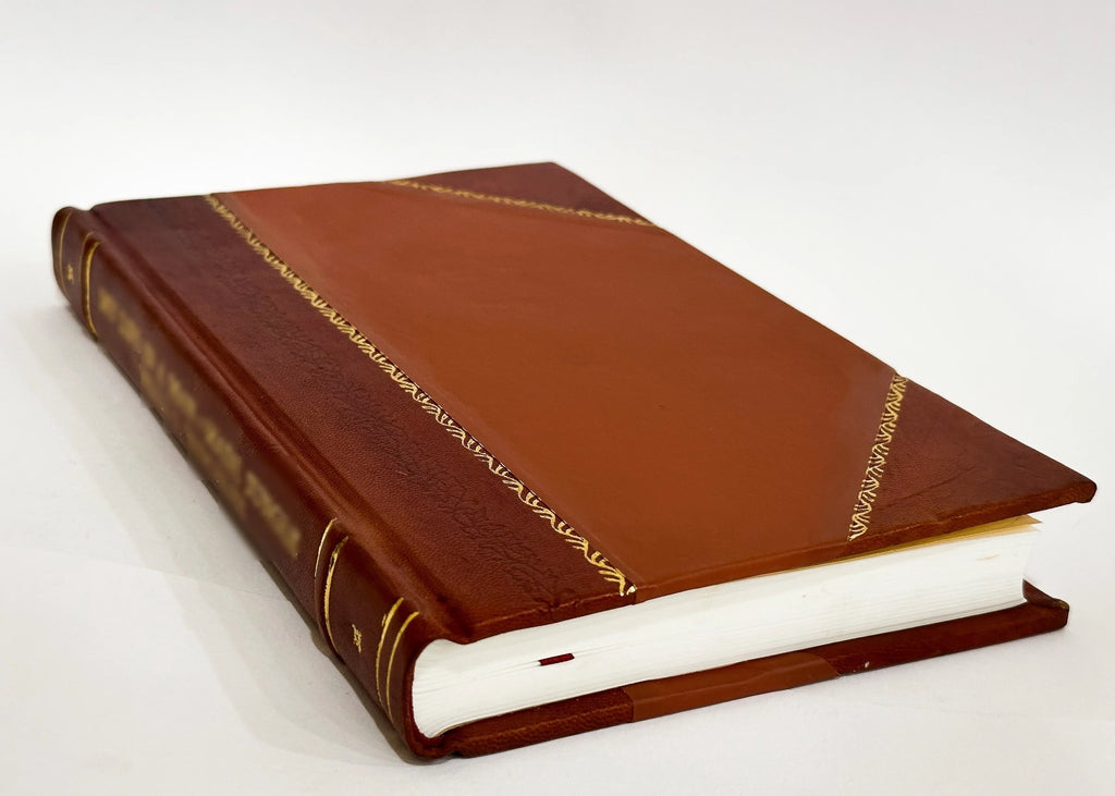 Latin Language Book Leather Bound Z703