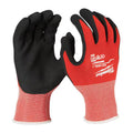 Red Nitrile Cut Resistant Work Gloves 30-Pack Y7323