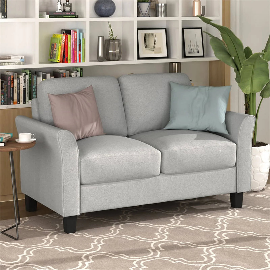 Light Gray 3 Piece Sectional Sofa Set E28135
