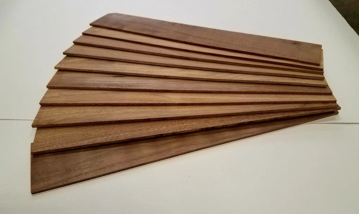 Black Walnut Lumber 1/8" x 3" x 18" F78789