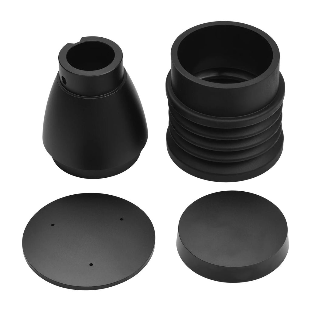 Aluminum Alloy Single Dose Hopper with Silicone Bellow Coffee Grinder Accessories T92900