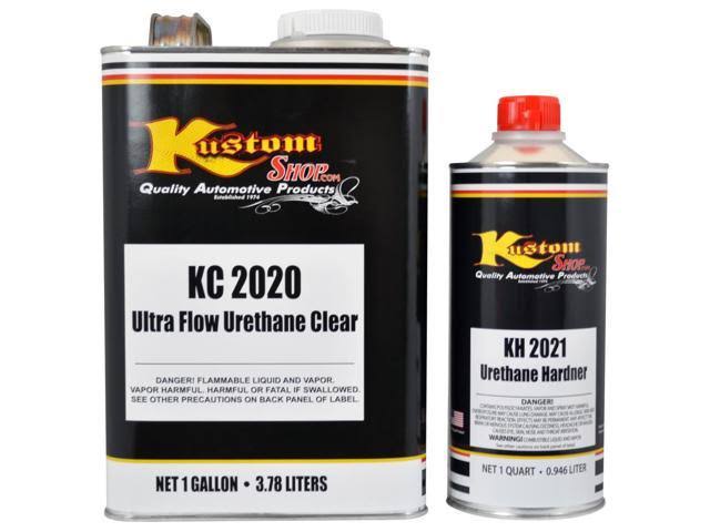 Yellow Urethane Basecoat Clearcoat Auto Paint Kit V8790