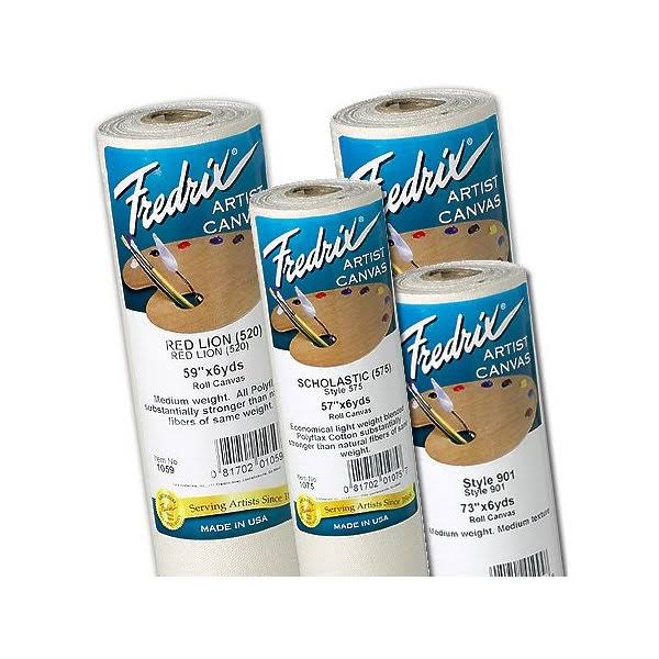 60 in. x 30 Yards Acrylic Primed Canvas Roll P9831