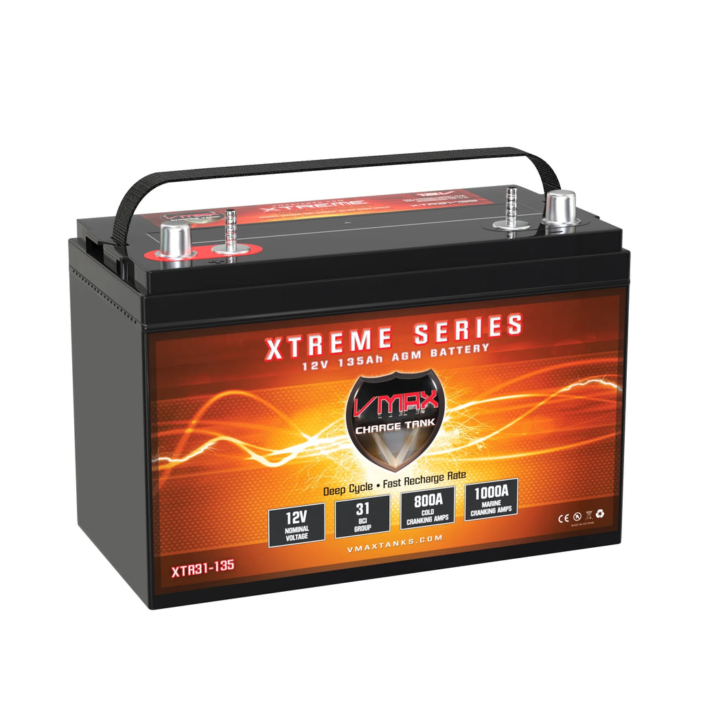 12V 135Ah Group 31 Deep Cycle AGM Battery C73746