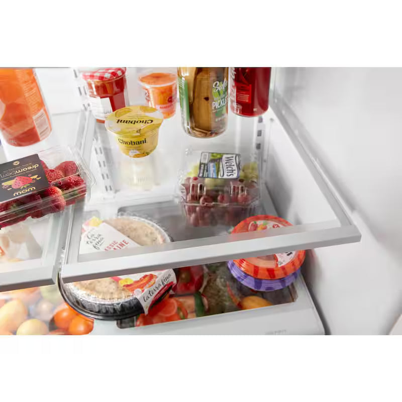25 cu. ft. French Door Refrigerator A698