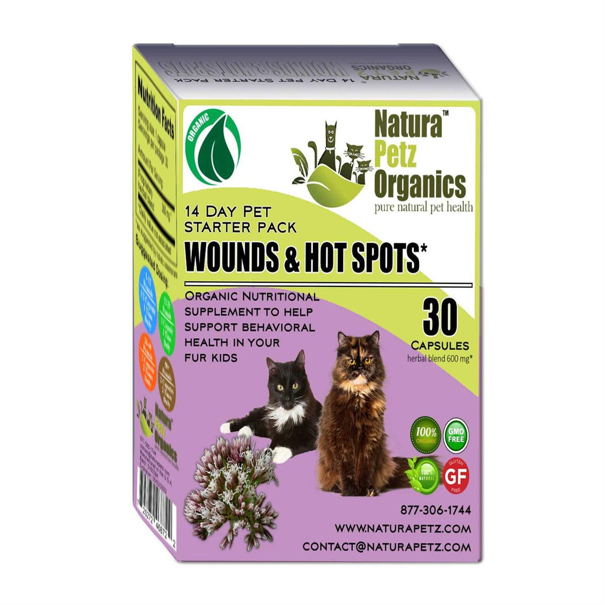 Dog Hot Spot Wound Starter Pak Z29563