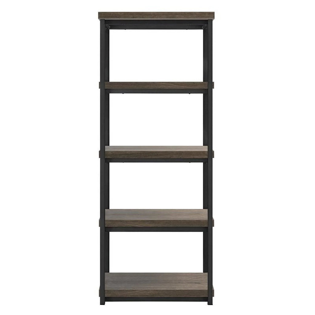 Weathered Oak Bookcase C9443