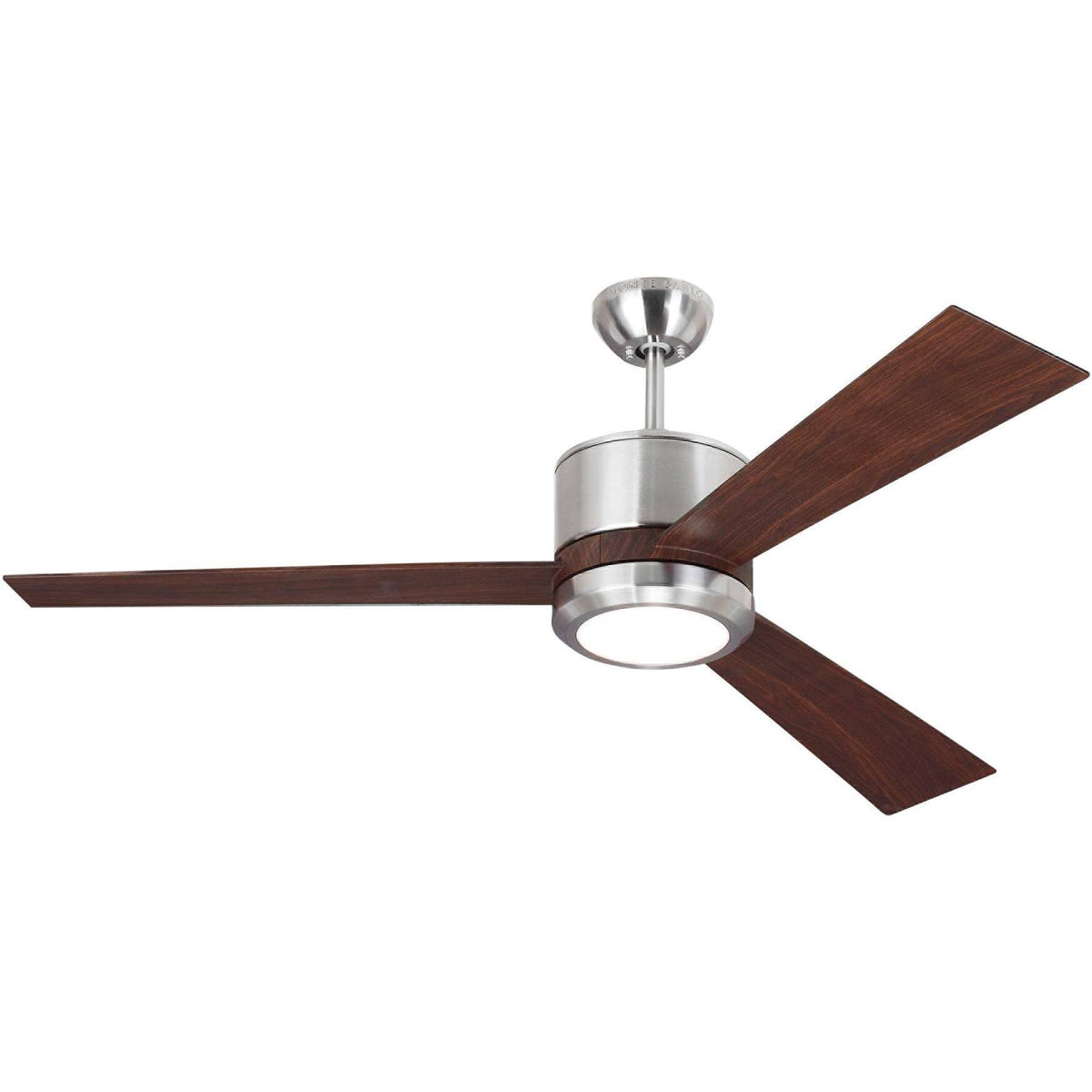 Brushed Steel Ceiling Fan E155202
