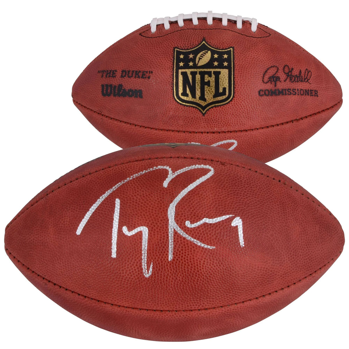 Autographed Football F741413