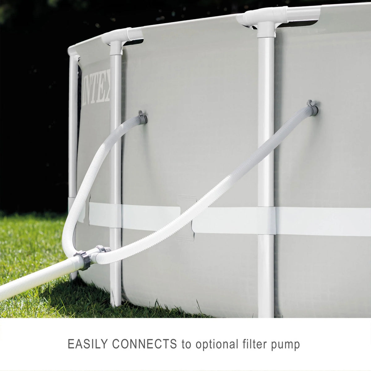 18Ft X 48In Prism Frame Pool Set E605