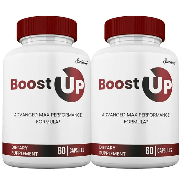 All Natural Male Health Capsules 60 Count 2 Pack H162434