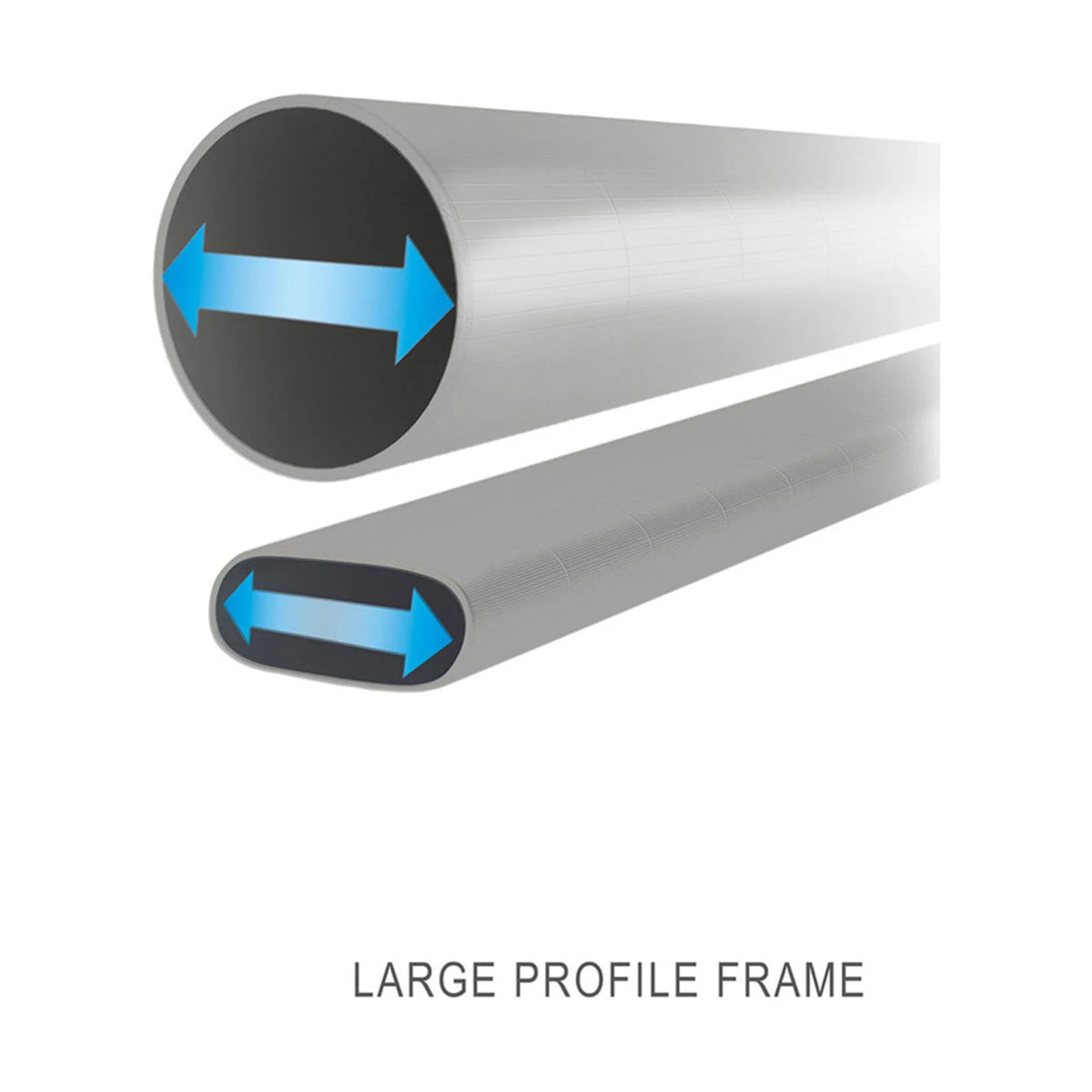 18Ft X 48In Prism Frame Pool Set E605