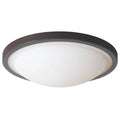 2-Light Glass Flush-Mount Set of 4 E19523