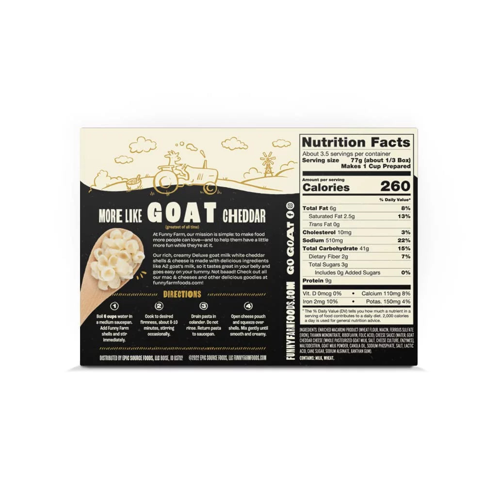 White Cheddar Shells & Cheese 9.5oz Pack of 8 H791239