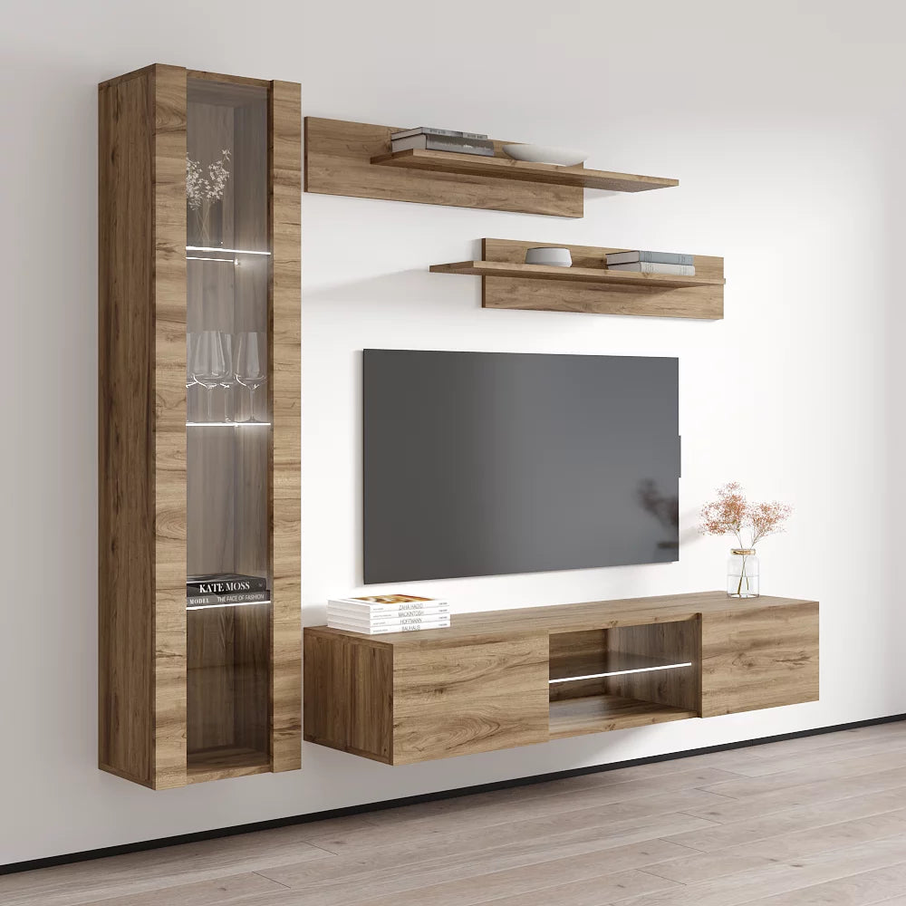 Wall Mounted Floating Entertainment Center P831445