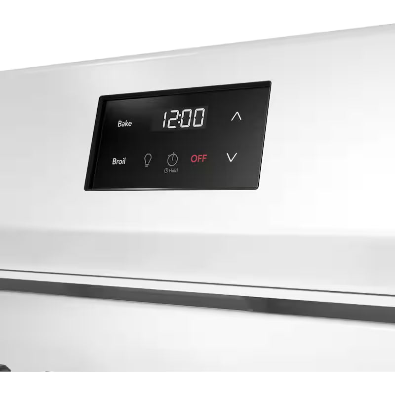 5 Burner Freestanding Gas Range in White W70847