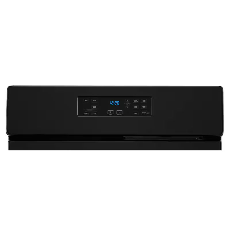 5-Burner Freestanding Gas Range in Black J595