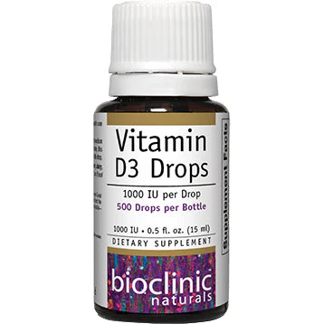 Vitamin D3 Drops 25 mcg 0.5 fl oz K211469