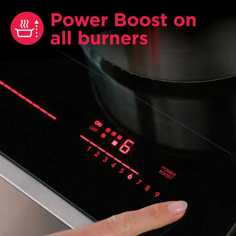 Induction Cooktop in Black with 4 Elements S259620