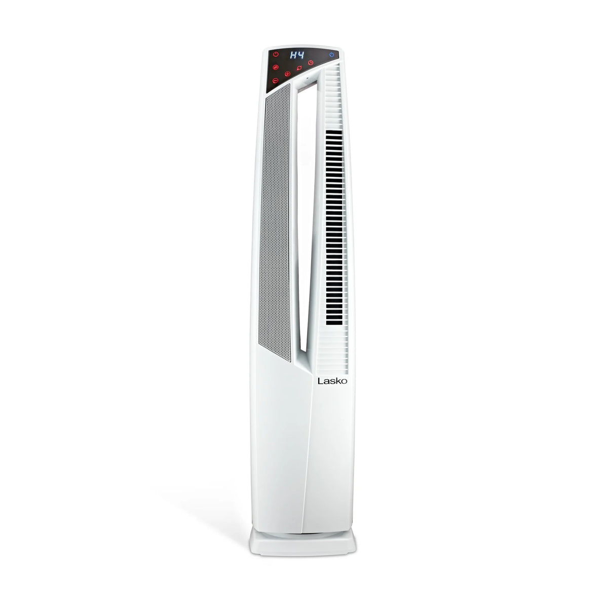Black High Velocity Fan and Ceramic Space Heater with Remote H803423
