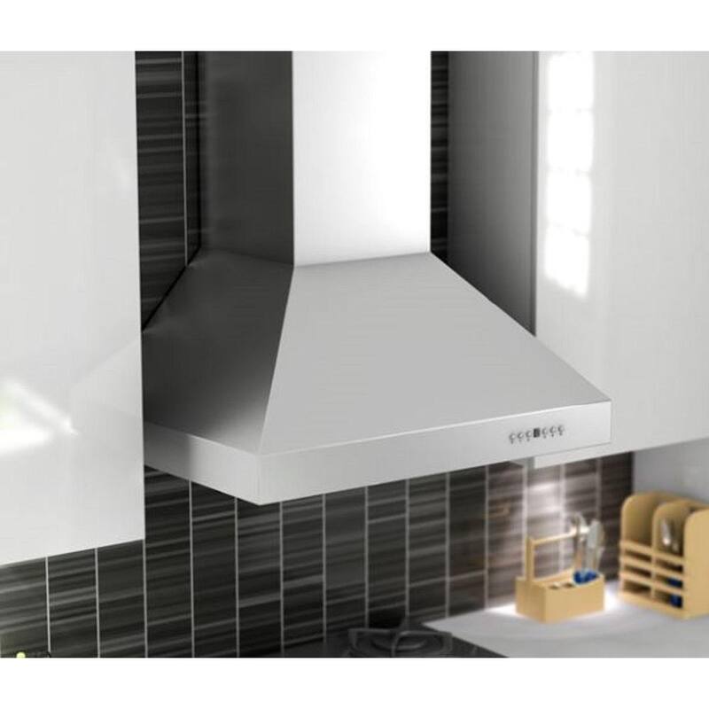 Wall Mount Range Hood in Stainless Steel M158523
