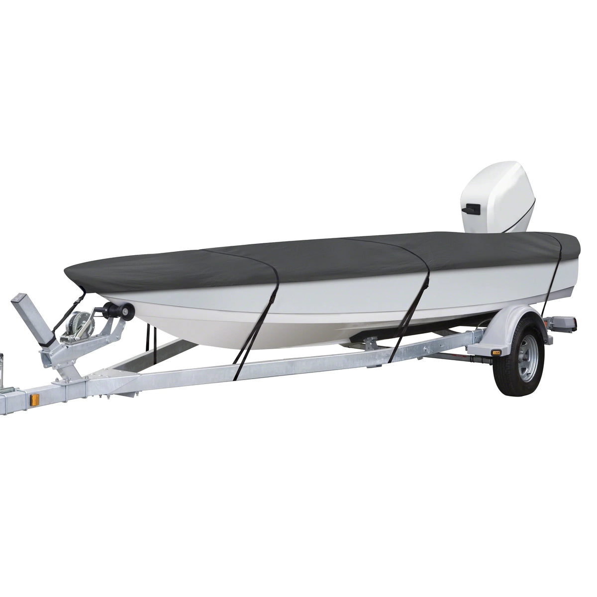 Heavy-Duty Boat Cover 12 Ft. - 14 Ft. Long x 68 In. Wide G494
