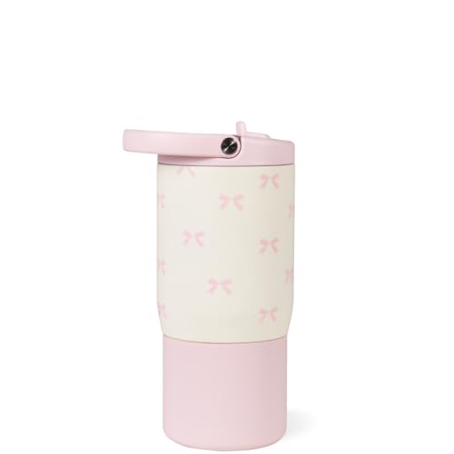 14 oz Stainless Steel Insulated Water Bottle with Carry Handle A165563