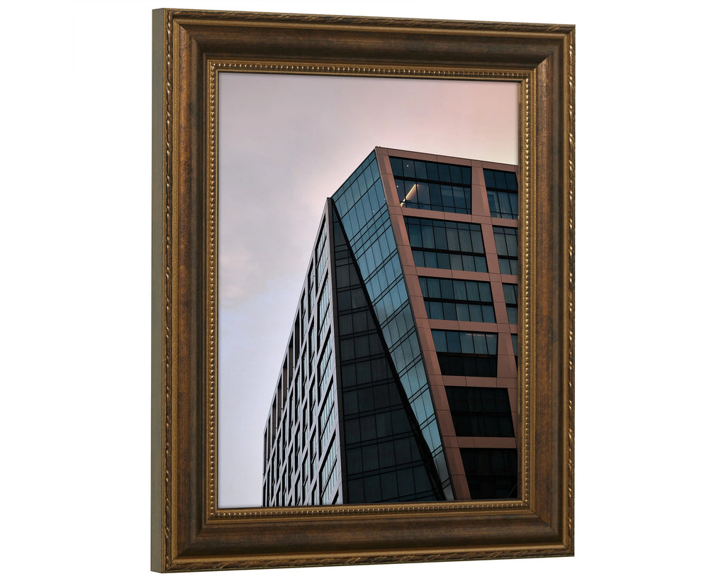Bronze 10x11 inch Picture Frame, Set of Two B8845